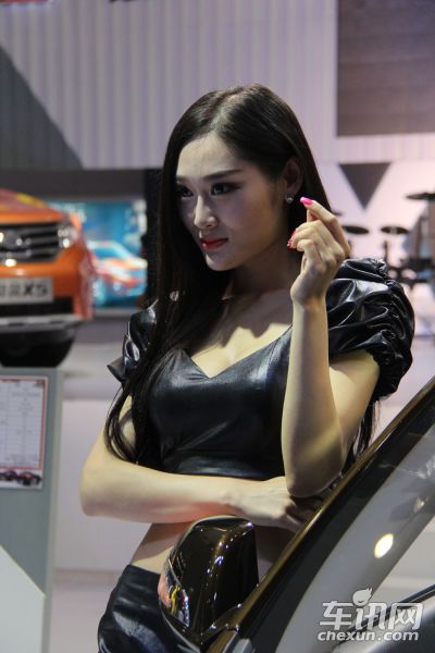 陆风汽车1号车模