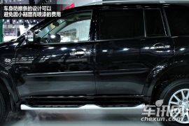 成都车展图解新帕杰罗劲畅