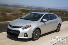 一汽丰田-2014款丰田卡罗拉