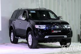 广汽三菱-帕杰罗·劲畅