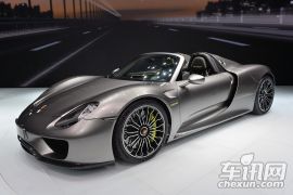 保时捷-保时捷918 Spyder