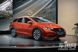 本田-思域旅行版