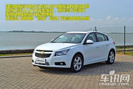 车讯网试驾科鲁兹掀背车 实用的1.6T+6AT