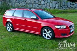 沃尔沃-沃尔沃V50-基本型