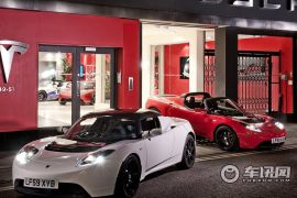 特斯拉-ROADSTER--UK
