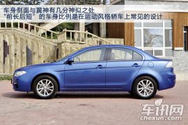 试驾东南三菱新车风迪思 居家路线版翼神