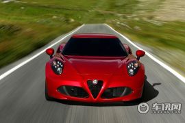 阿尔法罗密欧-阿尔法罗密欧 4C