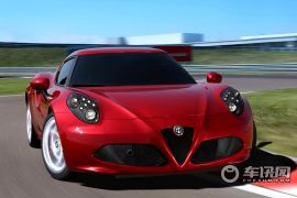 阿尔法罗密欧-阿尔法罗密欧 4C
