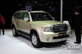 中兴汽车-威虎SUV-基本型