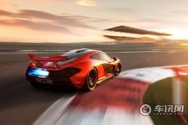 迈凯轮-McLaren P1-CONCEPT