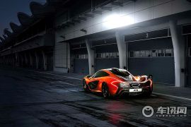 迈凯轮-McLaren P1-CONCEPT