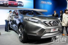 长安汽车-长安概念车-CS95