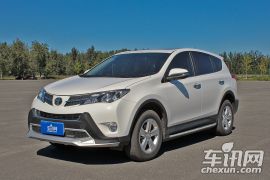 一汽丰田-丰田RAV4-2.0L CVT四驱新锐版