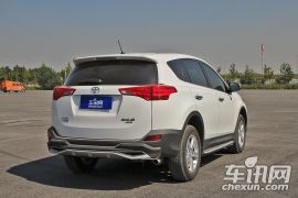 一汽丰田-丰田RAV4-2.0L CVT四驱新锐版