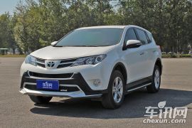 一汽丰田-丰田RAV4-2.0L CVT四驱新锐版