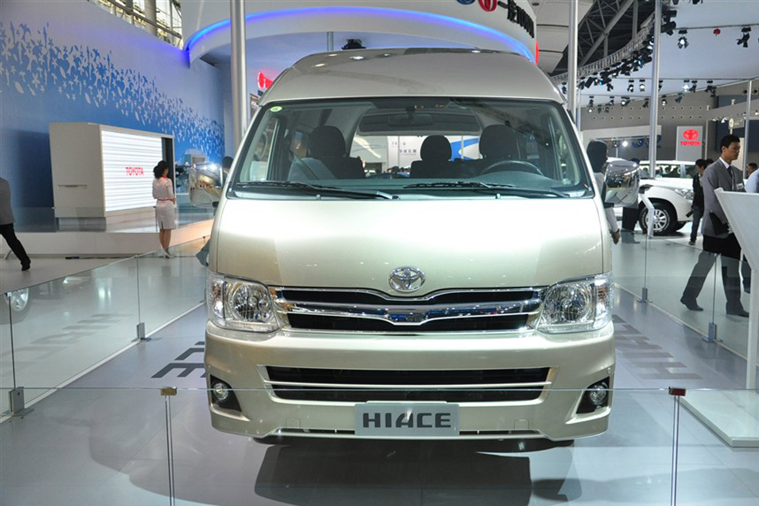 二手丰田hiace,丰田海狮13座尺寸-图13