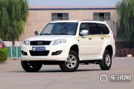 中兴汽车-无限-2.4L 手动两驱豪华型