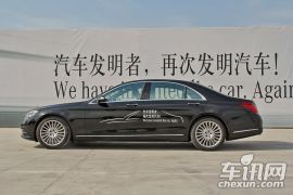 奔驰-奔驰S级-S500L