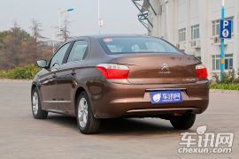 东风雪铁龙-全新爱丽舍-1.6L 自动豪华型