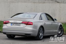 奥迪-2015款奥迪A8