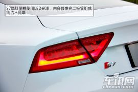 低调沉稳有内涵 试驾奥迪S7 Sportback