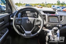 东风本田-2013款本田CR-V 2.4L VTi-S NAVI 四驱尊