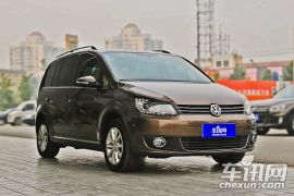 上海大众-途安-1.4T 手动豪华璀璨版5座