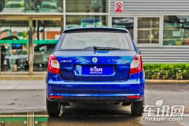 上海大众斯柯达-晶锐-1.4L 自动晶致版