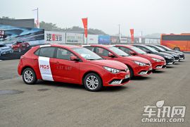 金港赛道试驾MG5-1.5L AT领航版