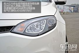 车讯网赛道试驾MG6 1.8T 换装TST双离合