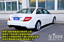 拆车坊奔驰C级简评