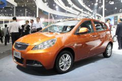 奇瑞汽车-瑞麒G2