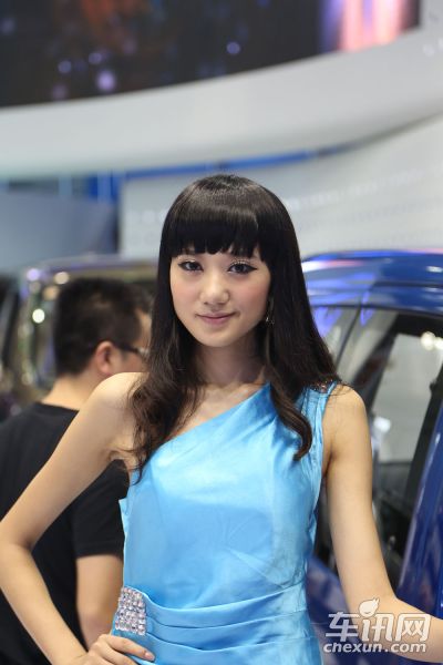 福田汽车1号车模