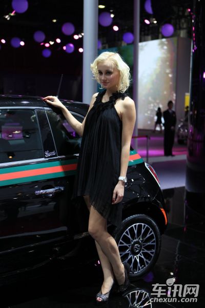 广汽菲亚特3号车模