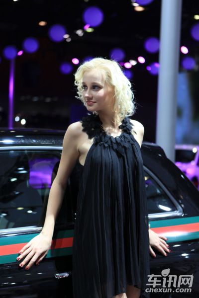 广汽菲亚特3号车模