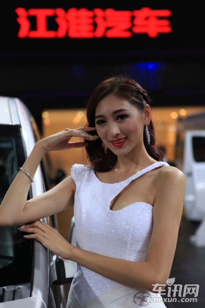 江淮汽车3号车模