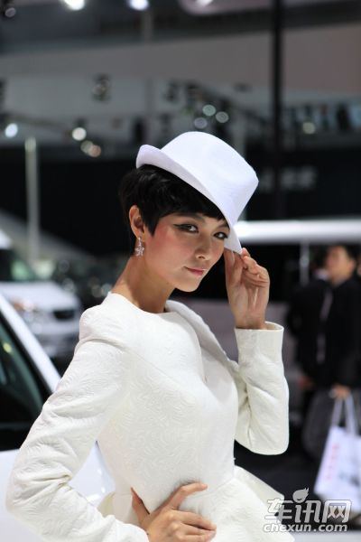 江淮汽车5号车模