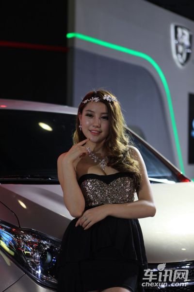 上汽大通1号车模