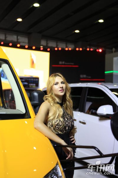 上汽大通3号车模