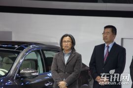 2013广州国际车展花絮-东风日产发布会黄晓明，陈可辛亲临助阵