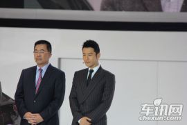 2013广州国际车展花絮-东风日产发布会黄晓明，陈可辛亲临助阵