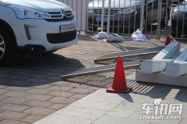 2013广州国际车展雪铁龙C4 Aircross场地体验