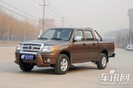 中兴汽车-威虎G3-2.8T-G3两驱柴油版中轴