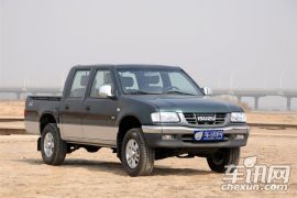 庆铃汽车-五十铃皮卡-2.6L四驱 基本型皮卡