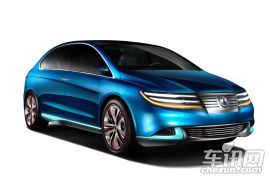 比亚迪戴姆勒-腾势概念车