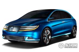 比亚迪戴姆勒-腾势概念车