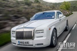 劳斯莱斯-幻影 6.7双门轿跑车