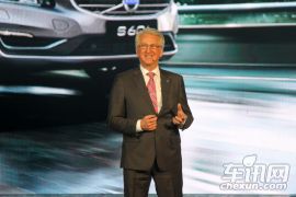 沃尔沃亚太-沃尔沃S60L上市发布会