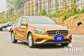 奔驰-奔驰A级-A180 时尚型