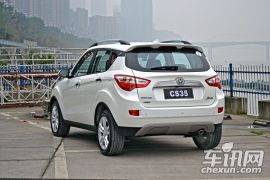 长安汽车-长安CS35-1.6L 自动豪华导航型 国IV